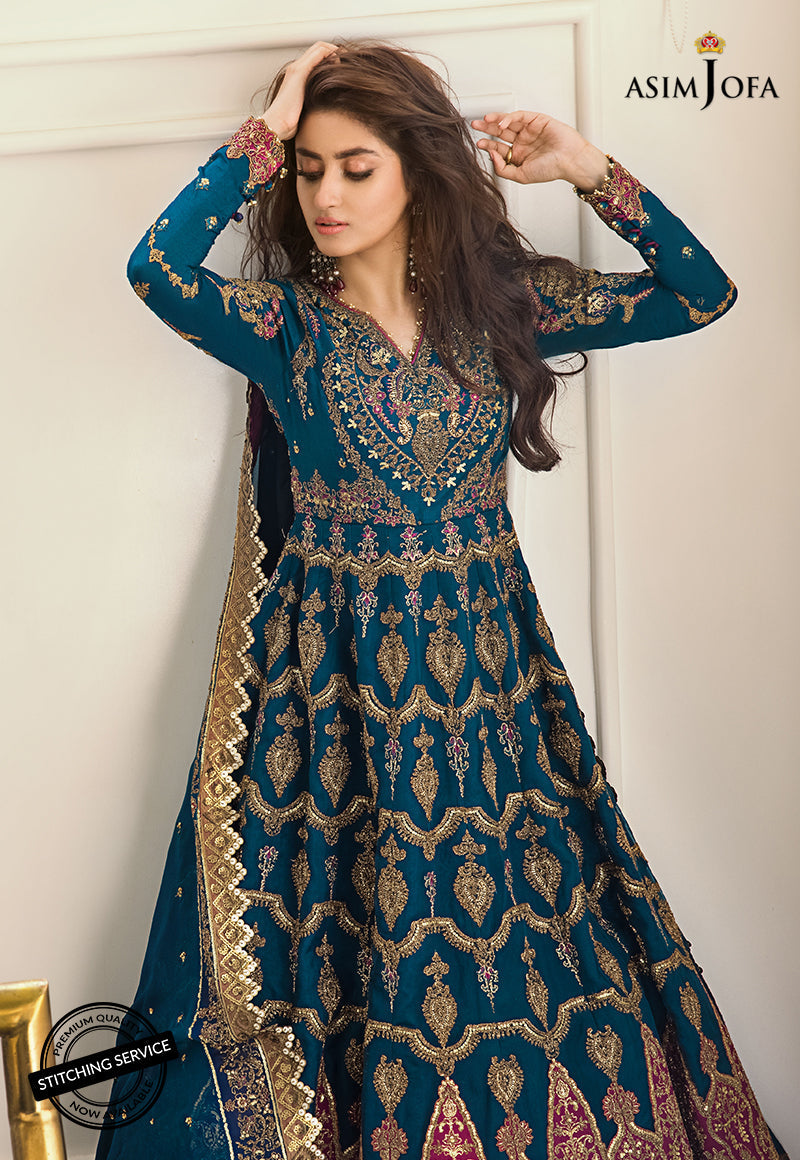 Asim Jofa Jaan-e-Adaa 01 Stitched