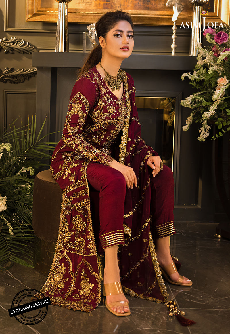 Asim Jofa Jaan-e-Adaa 02 Stitched