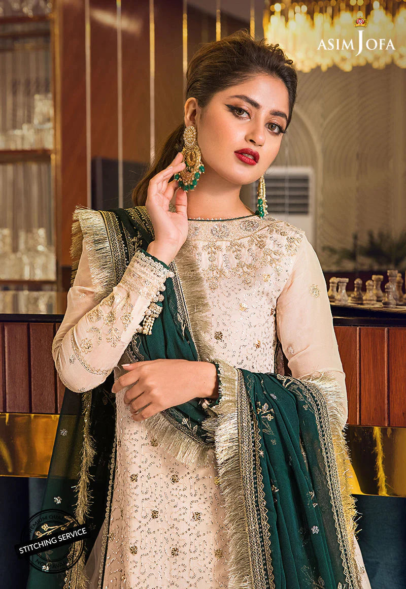 Asim Jofa Jaan-e-Adaa 10 Stitched