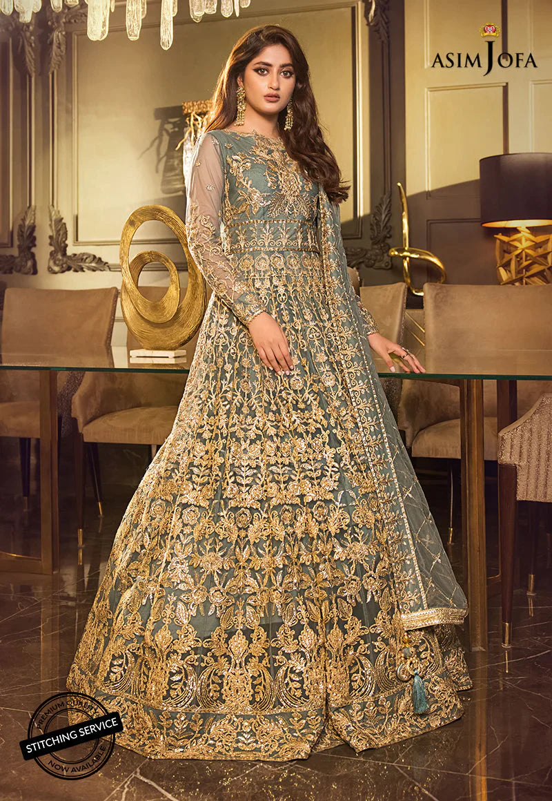 Asim Jofa Jaan-e-Adaa 05 Stitched