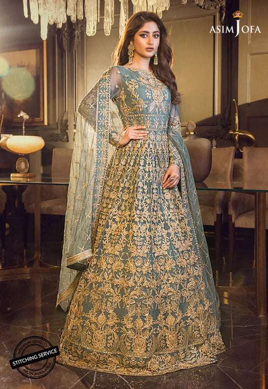 Asim Jofa Jaan-e-Adaa 05 Stitched