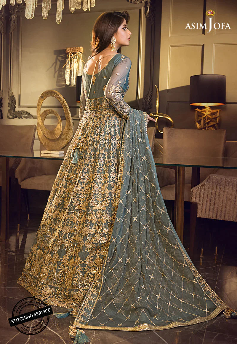 Asim Jofa Jaan-e-Adaa 05 Stitched