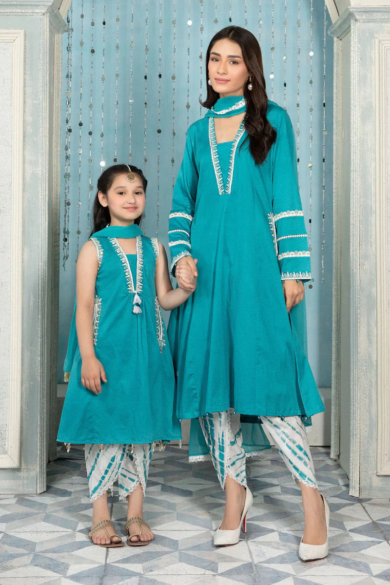 Maria B Stitched Suit 12